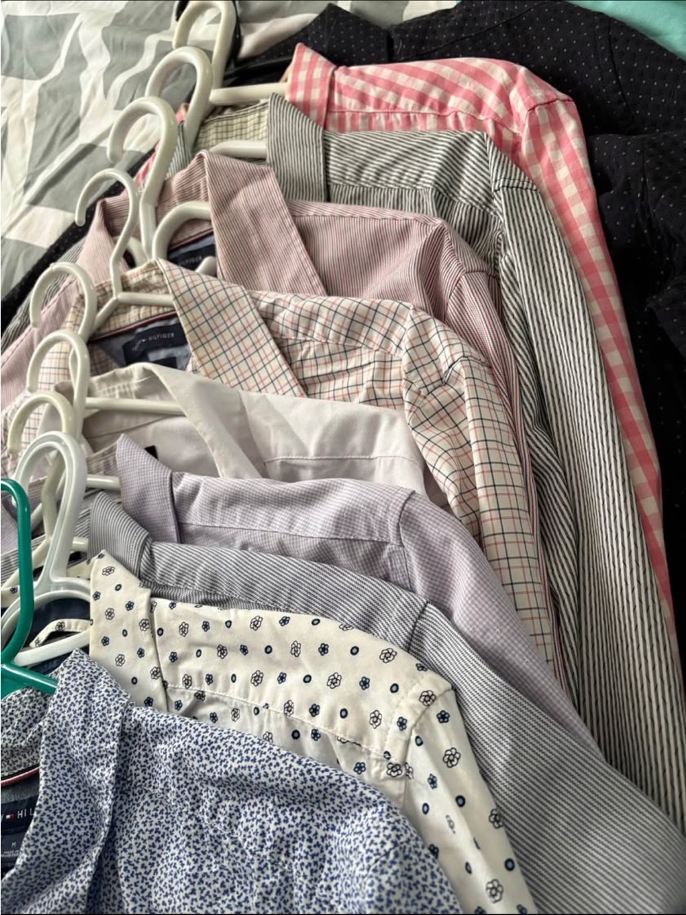Men’s Dress Shirts Bundle, Size Medium